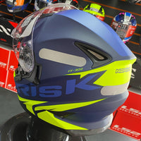 CAPACETE NORISK FF 302 MANTY SOUL AZUL