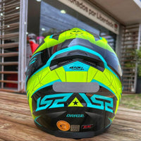 COMBO CASAL LS2 DRAZE LANÇAMENTO + Brinde Viseira Espelhadas
