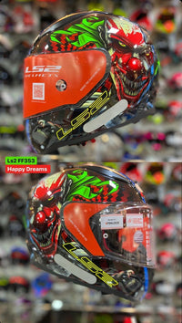 CAPACETE HAPPY DREAMNS