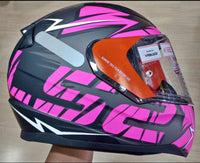 CAPACETE LS2 FF 358 RAPID ROSA