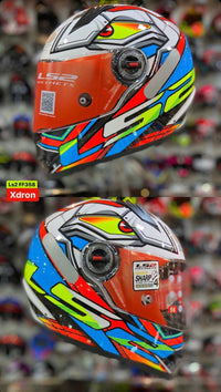 CAPACETE LS2 XDRON NEON